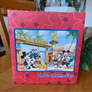 California Adventure Mickey & Friends “Photo Memories” 4x6 Photo Album